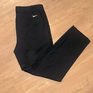 Men’s black Nike Golf dri fit pants 36x34